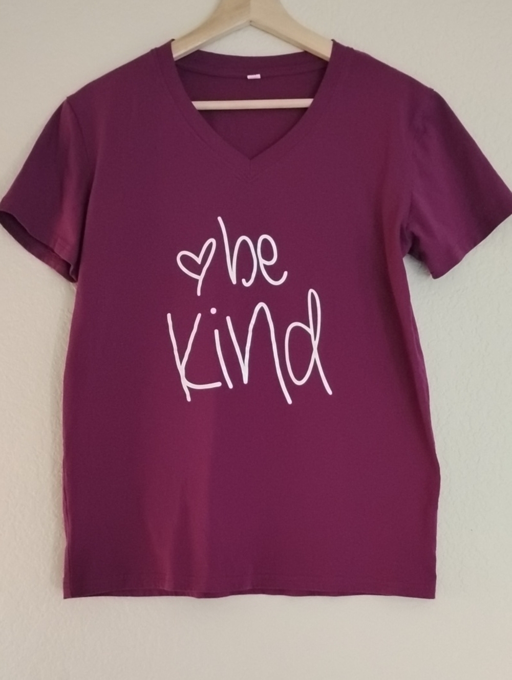 Be Kind V-Neck T-Shirt
